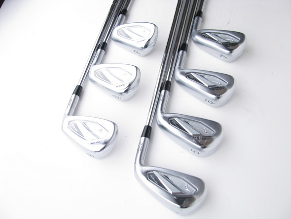 NEW Mizuno JPX 925 Hot Metal Pro Iron Set 4-PW Dynamic Gold 105 Steel Stiff