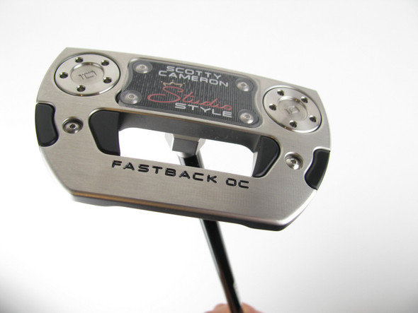 NEW Scotty Cameron Titleist 2026 Studio Style Fastback OC Putter 35"