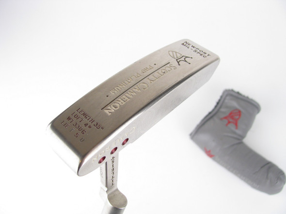 Scotty Cameron Titleist Pro Platinum Newport Mid-Spec Putter 35" +HC