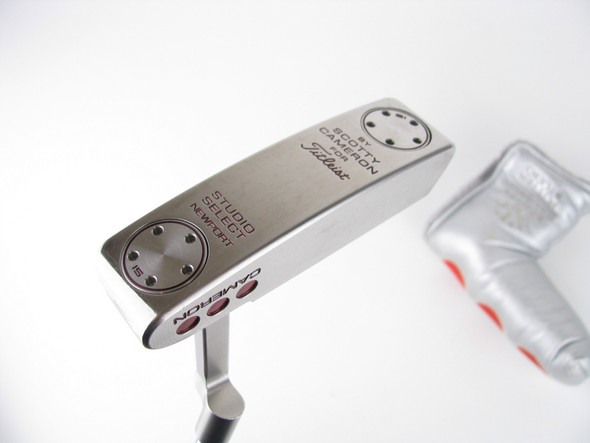 Scotty Cameron Titleist Studio Select Newport Putter 34" +HC