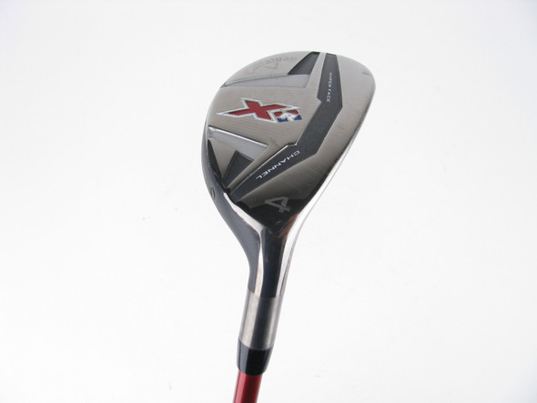 Callaway XR 2023 #4 Hybrid Graphite 70g Stiff