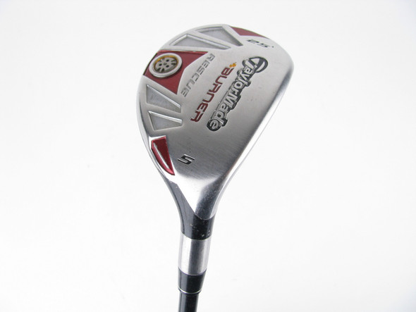 TaylorMade Burner Rescue #5 Hybrid 25 degree Graphite REAX 65g Regular