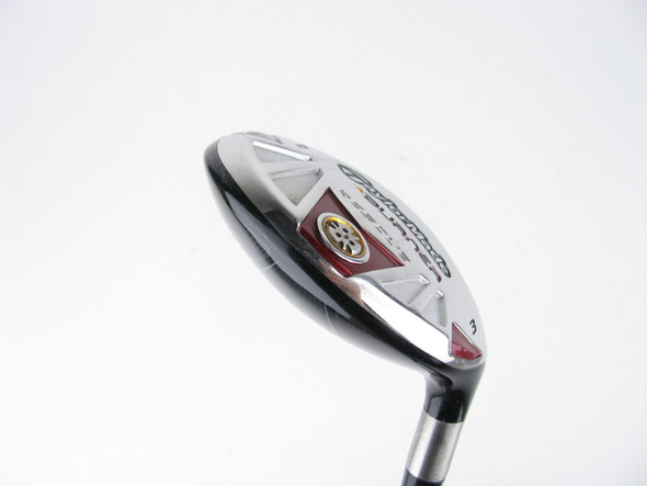 TaylorMade Burner Rescue #3 Hybrid 19 degree Graphite REAX 65g Regular