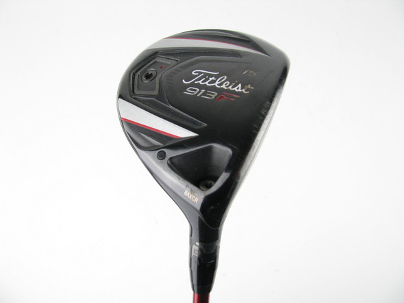 Titleist 913F 3 Wood 15 degree Graphite Bassara 55 Regular