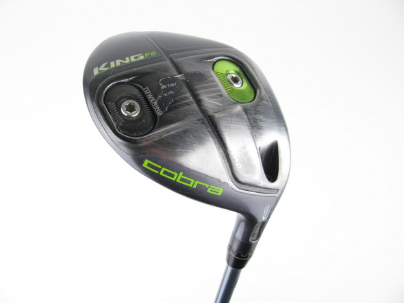 Cobra King F6 3-4 Wood Graphite Red Tie 65 Stiff