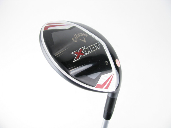 Callaway X-Hot 3 Wood 15 degree with Project X PXv Graphite Stiff