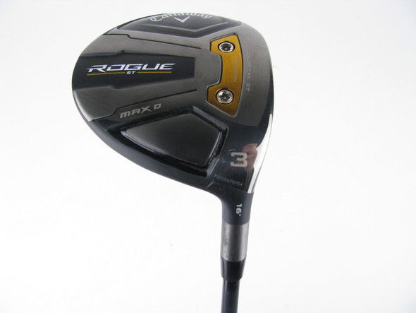 Callaway Rogue ST Max D 3 Wood 16 degree Graphite Tensei AV Series 65 Stiff