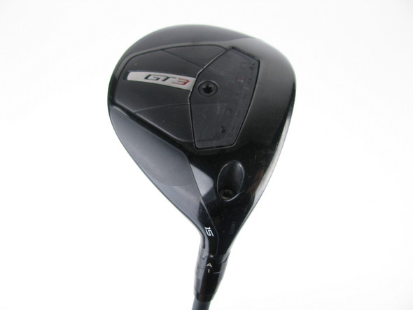 Titleist GT3 3 Wood 15 degree HZRDUS 70 Graphite Stiff