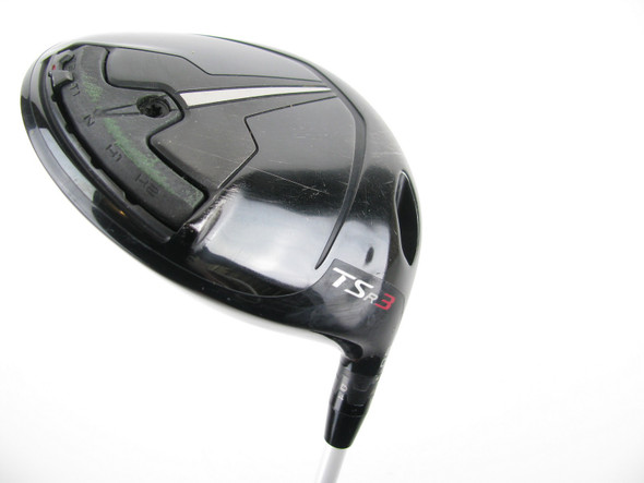 Titleist TSR3 Driver 9 degree Aldila Rogue Silver 60 Graphite Stiff