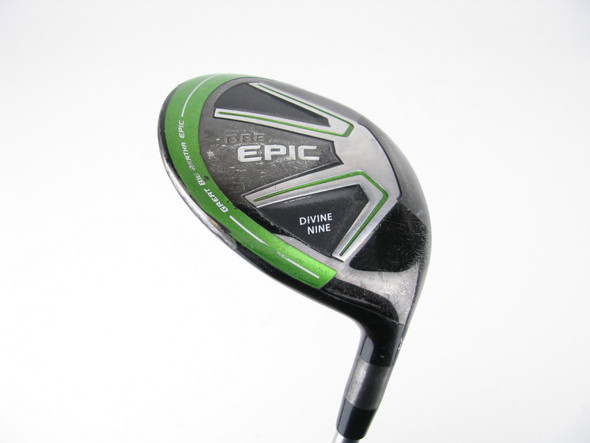 LADIES Callaway GBB Epic Divine Nine 9 Wood 24 degree Graphite Diamana 40