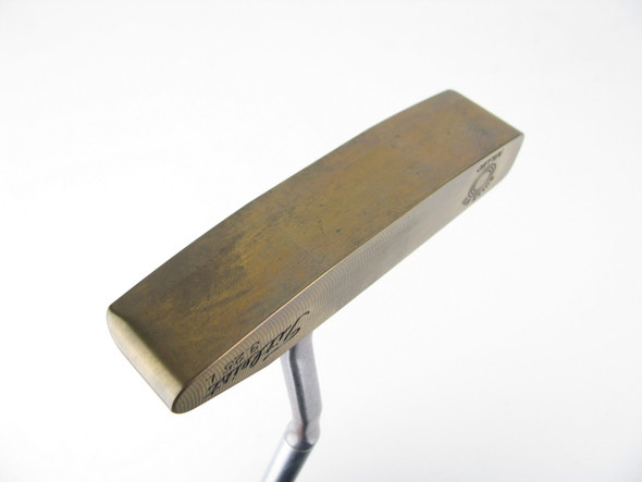 Titleist Bulls Eye Milled Satin Putter 35" +HC