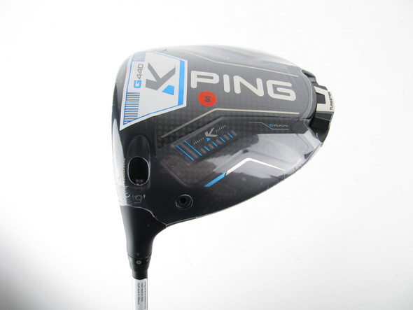 LEFT HAND NEW Ping G440 K Driver 9 degree Graphite Alta CB 50 Stiff +HC