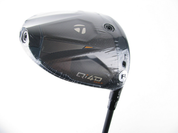 NEW TaylorMade Qi4D Max Driver 10.5 degree Graphite REAX 50 Regular - 061126