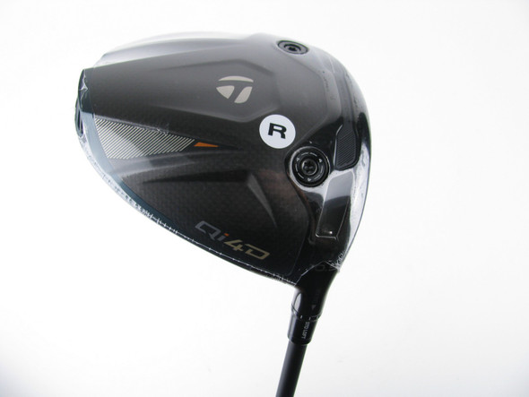 NEW TaylorMade Qi4D Driver 10.5 degree Graphite REAX 50 Regular - 061126