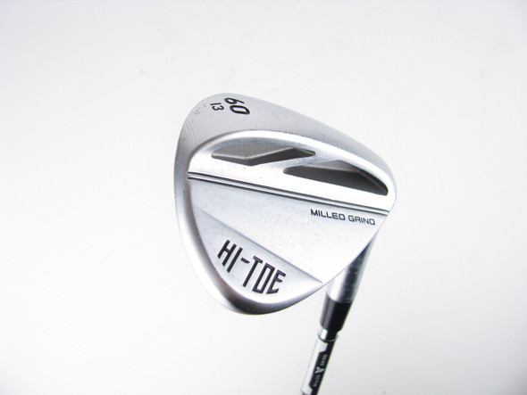 TaylorMade Milled Grind Hi-Toe Lob Wedge 60* 60-13 KBS Hi-Rev 2.0 115 Wedge