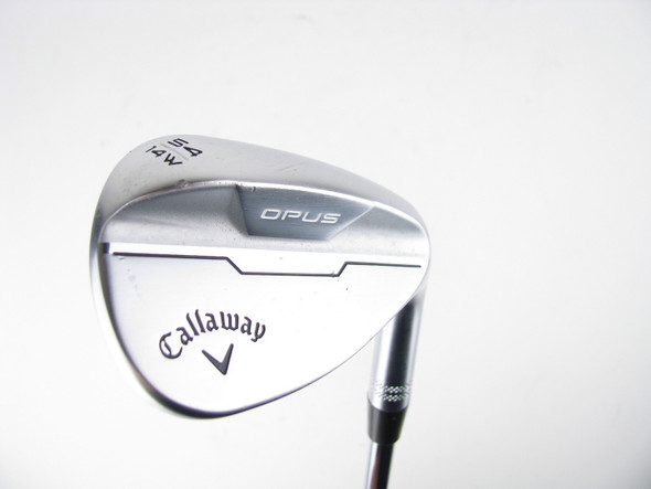 Callaway Opus Platinum Sand Wedge 54* 54-14 W Grind Dynamic Gold Mid 115 Wedge