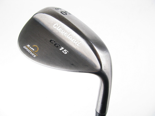 Cleveland CG15 Black Gap Wedge 50 degree 50-10 Steel Wedge