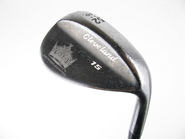 Cleveland CG15 LA Kings Gap Wedge 52 degree 52-10 Steel Wedge