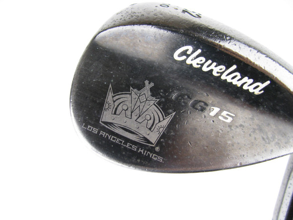 Cleveland CG15 LA Kings Gap Wedge 52 degree 52-10 Steel Wedge