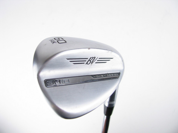 Titleist Vokey SM10 Lob Wedge 60 degree 60-14 K Grind Steel Wedge Flex