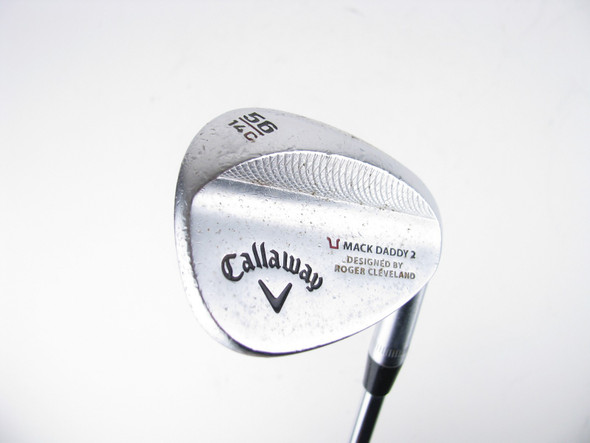 Callaway Mack Daddy 2 Sand Wedge 56 degree 56-14 C Grind Steel Wedge