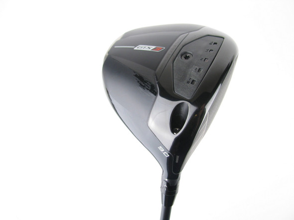 Titleist GTS3 Driver 9 degree Graphite Project X Titan 60g Stiff