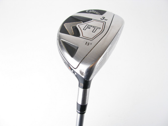 LADIES Callaway FT Draw 3 Wood 15 degree Fujikura Sakura Graphite Ladies