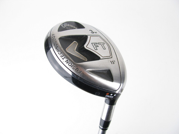LADIES Callaway FT Draw 3 Wood 15 degree Fujikura Sakura Graphite Ladies
