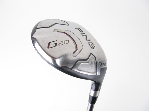 Ping G20 5 Wood 18 degree Graphite TFC 169 Senior