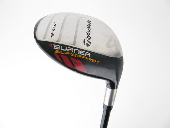 TaylorMade Burner Superfast 4 Wood 16.5 degree Matrix Ozik XCON-4.8 Regular