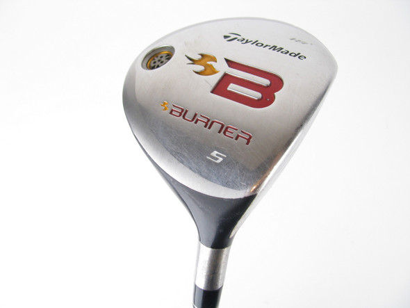 TaylorMade Burner 5 Wood 18 degree Graphite REAX 49 Regular