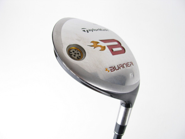 TaylorMade Burner 5 Wood 18 degree Graphite REAX 49 Regular