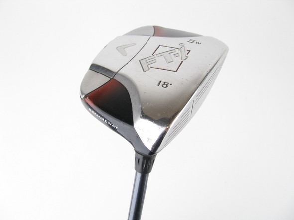 Callaway FT-i Squareway 5 Wood 18 degree Fujikura Fit-On M Graphite Stiff