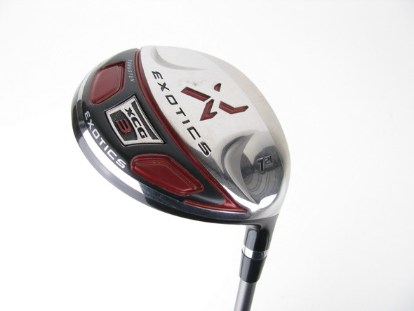 Tour Edge Exotics XCG3 7 Wood 21 degree Graphite Bassara 83 Stiff
