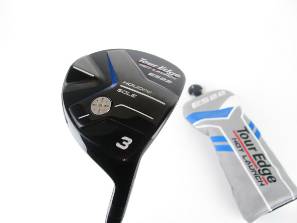 Tour Edge Hot Launch E522 Houdini 3 Wood Graphite Fubuki 50 Senior +HC