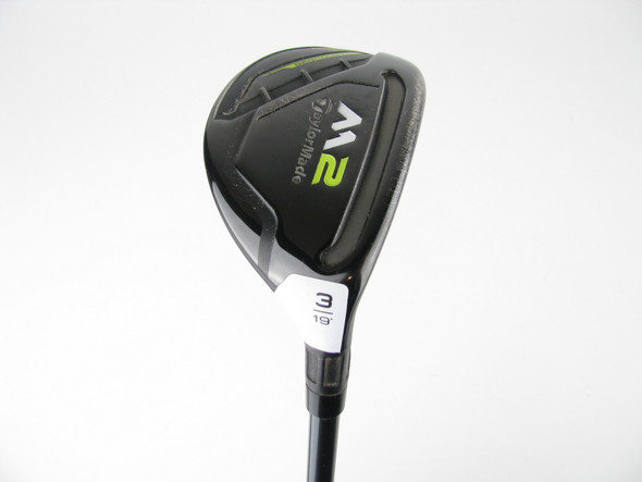 TaylorMade M2 #3 Hybrid 19 degree REAX 75 Graphite Stiff