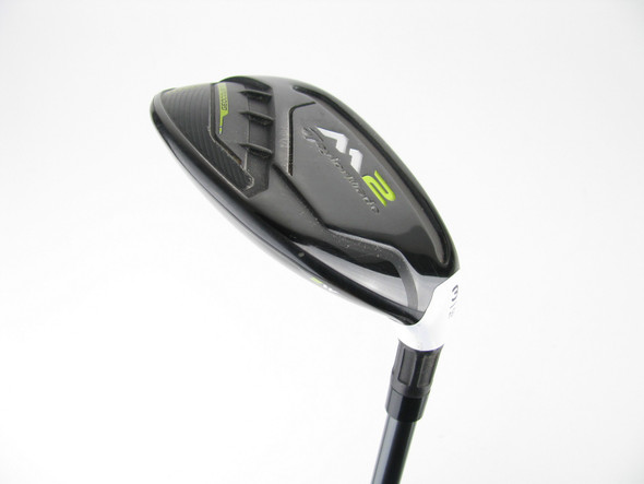 TaylorMade M2 #3 Hybrid 19 degree REAX 75 Graphite Stiff