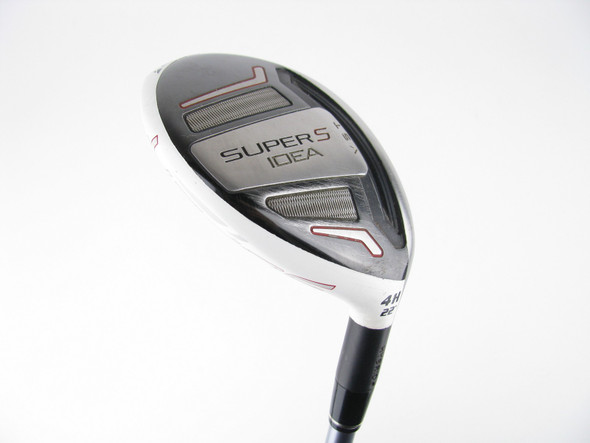 Adams Idea Super S #4 Hybrid 22 degree Matrix Kujoh 75g Graphite Regular