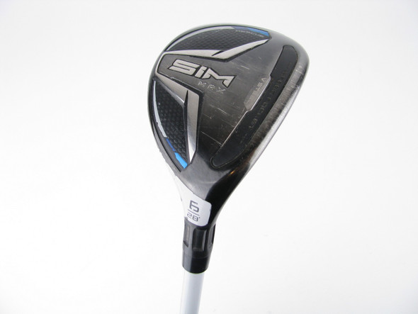 LADIES TaylorMade SIM Max #6 Hybrid 28 degree Aldila NV 45 Ladies