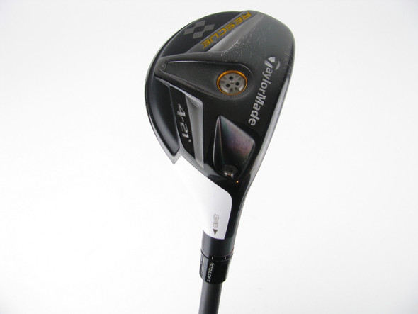 TaylorMade Rescue 2011 #4 Hybrid 21 degree Aldila RIP 65 Graphite Regular