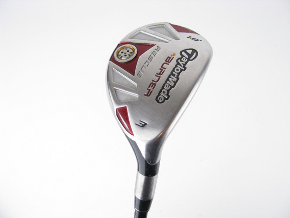 TaylorMade Burner Rescue #3 Hybrid 19 degree Graphite REAX 65g Regular - 061126