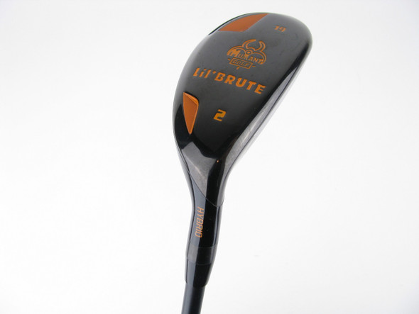 Mutant Golf Lil'Brute #2 Hybrid 19 degree Graphite Regular