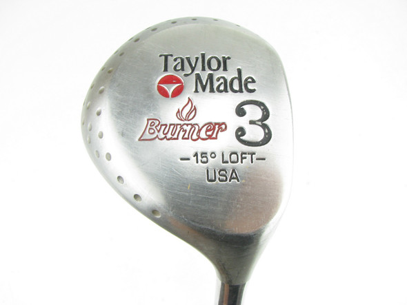 TaylorMade Burner 3 Wood 15 degree Steel Stiff