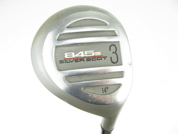 Tommy Armour 845s Silver Scot 3 Wood 14 degree Steel Stiff