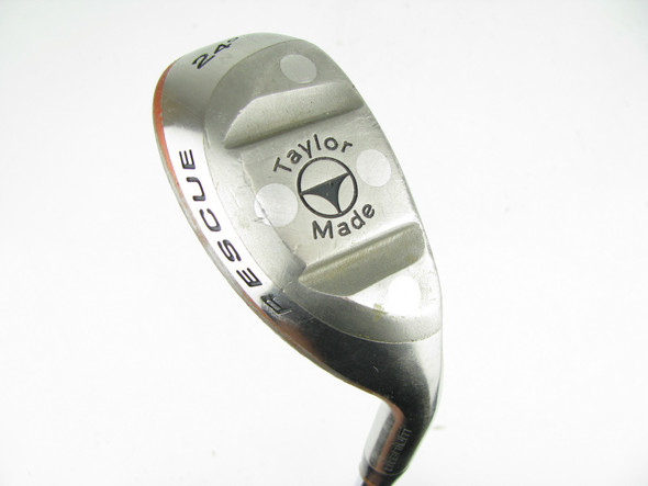 TaylorMade Rescue Hybrid 24 degree Steel Stiff