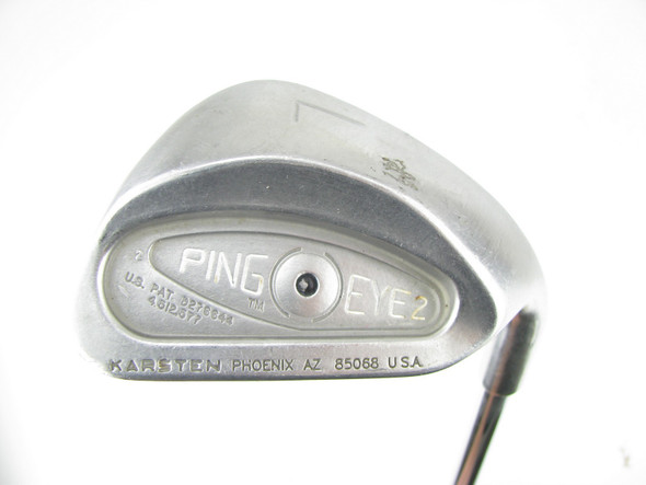 Ping Eye2 BLACK DOT Lob Wedge Steel Stiff 34 in