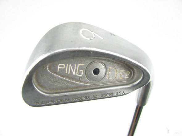 Ping Eye2 BLACK DOT 6 Iron Steel JZ
