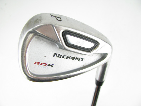 Nickent 3DX Pro Pitching Wedge Steel Stiff