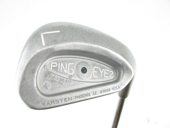 Ping Eye2 BLACK DOT Lob Wedge Titanium Ti Titanium