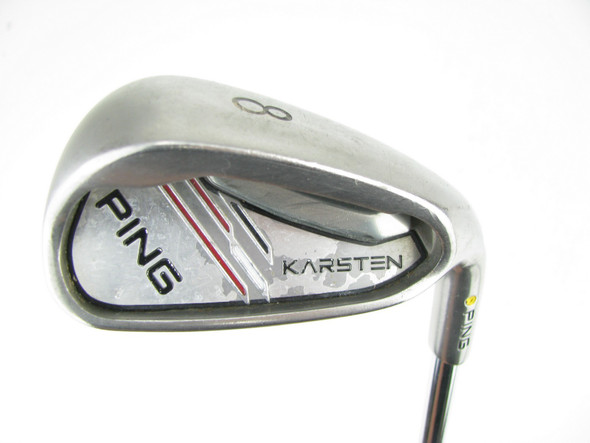 Ping Karsten YELLOW DOT 8 Iron Steel Regular